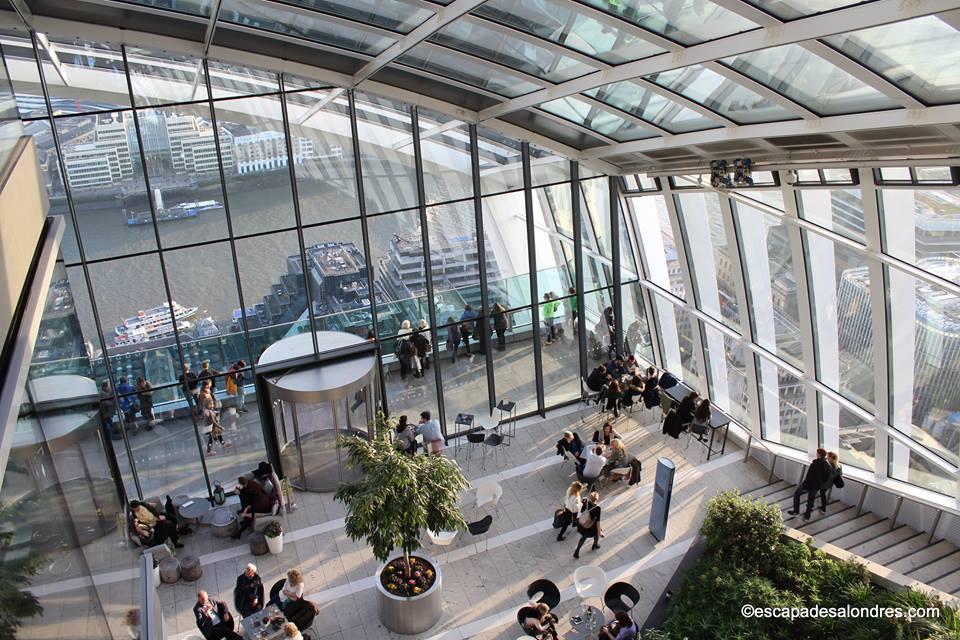 Sky Garden Fenchurch Street