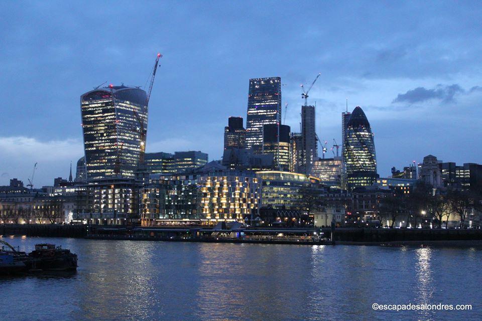 Skyline de londres