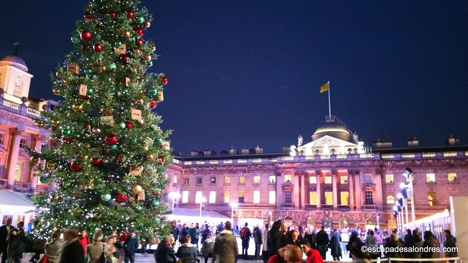 Somerset house christmas tree