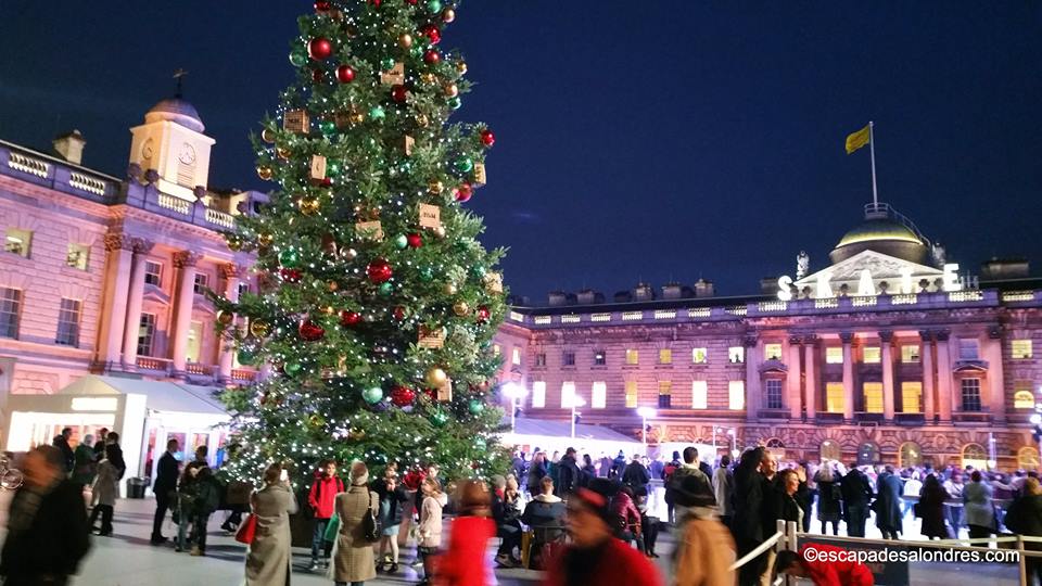 Somerset house christmas tree