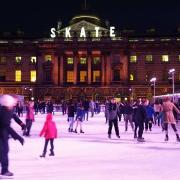 Somerset house ice rink