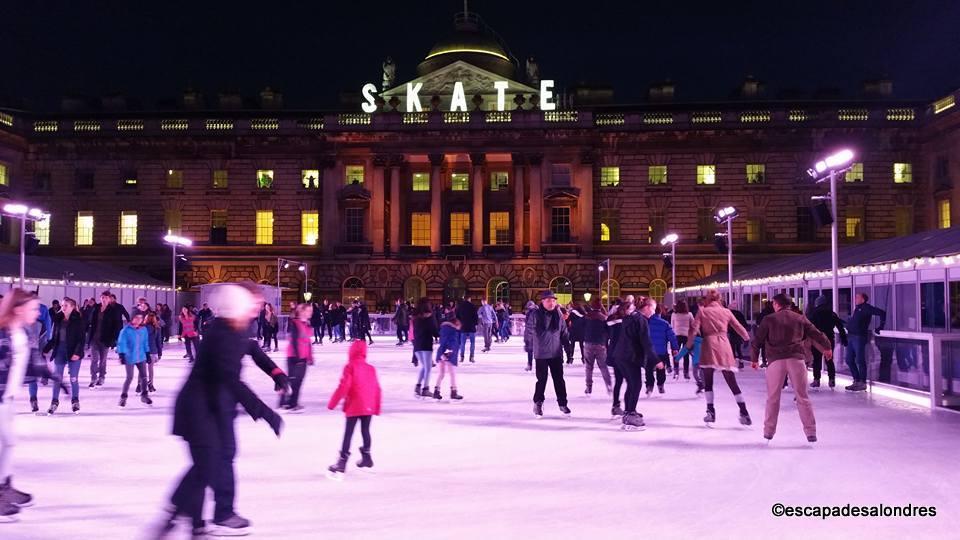 Somerset house ice rink