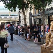 Street art covent garden londres