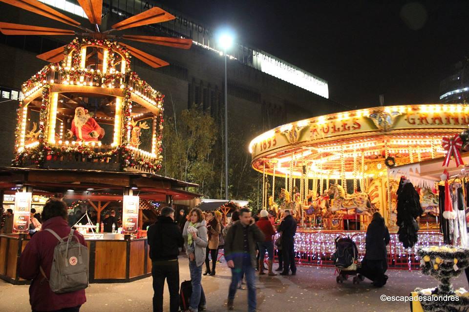 Tate modern christmas market