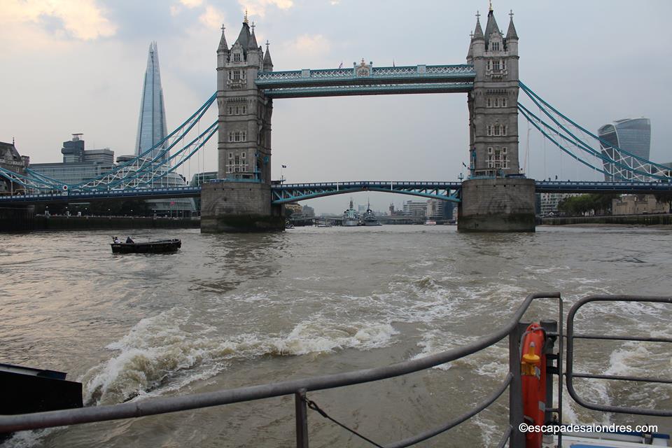 Thames clippers river bus