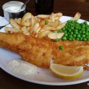 The golden hind fish and chips