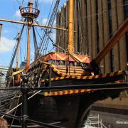 The golden hinde londres