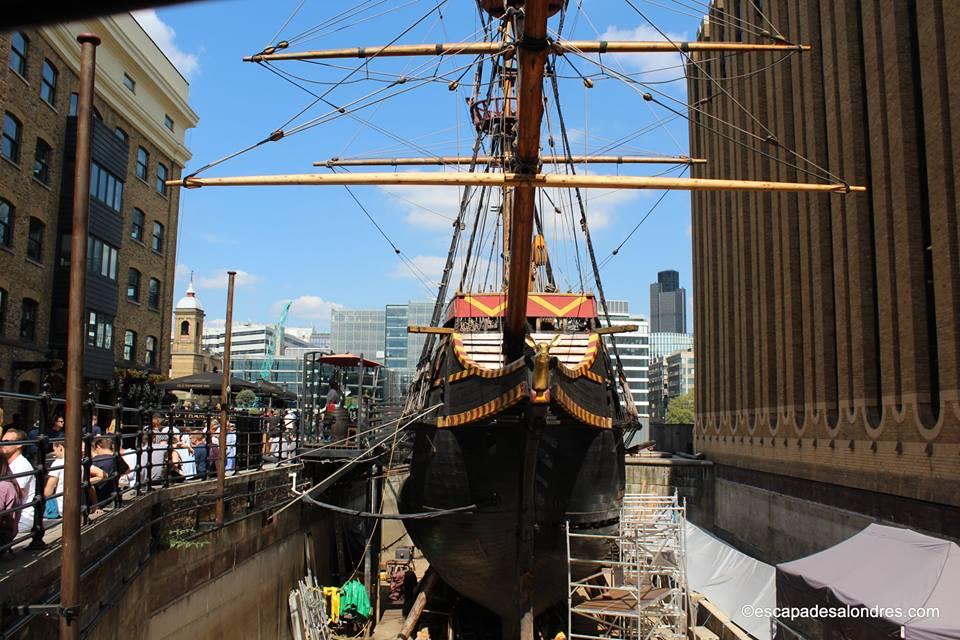 The golden hinde londres