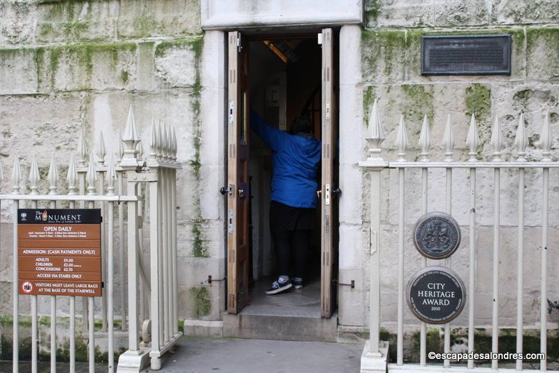 The Monument London