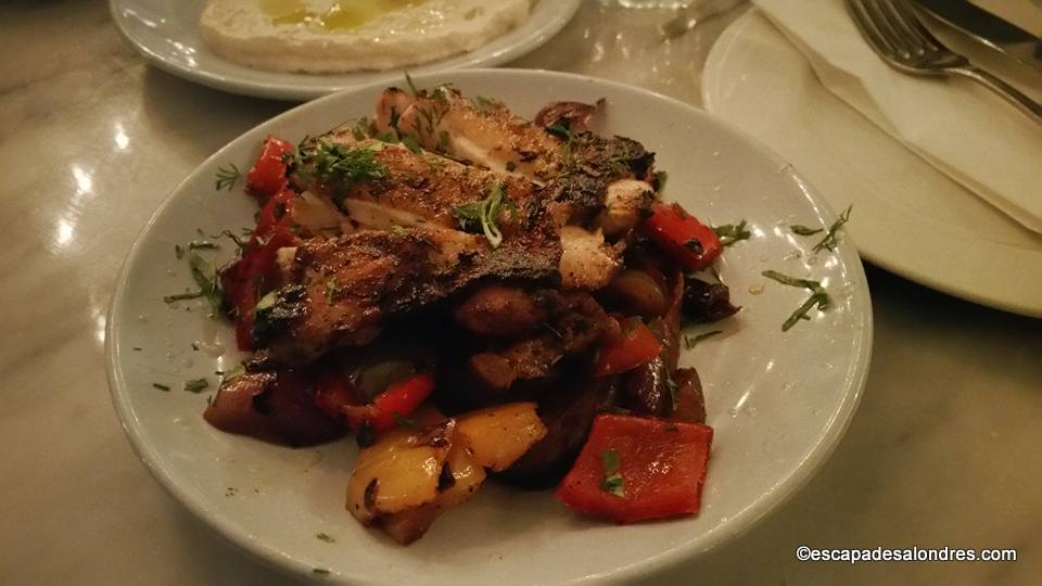 The real greek london