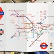 Touristes attractions tube map©clarentonlondon