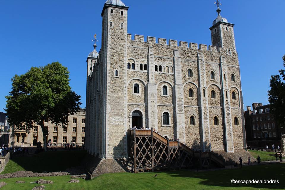 tour de londres moyen age