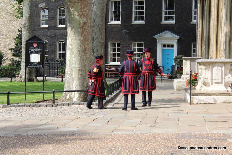 Tower of london beefeaters