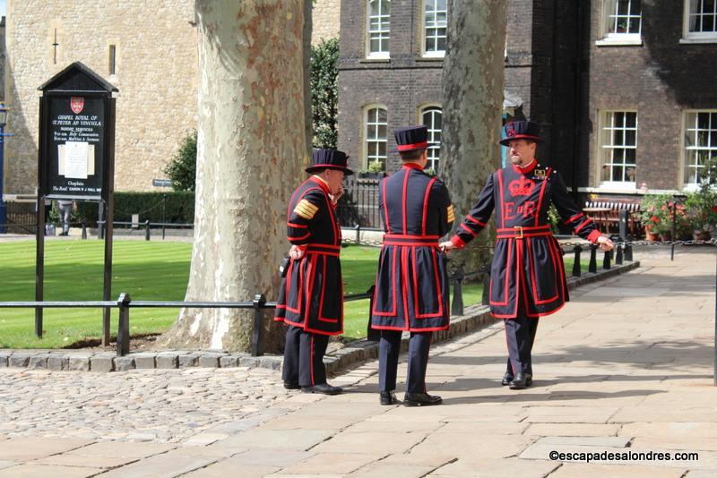 Tower of london beefeaters