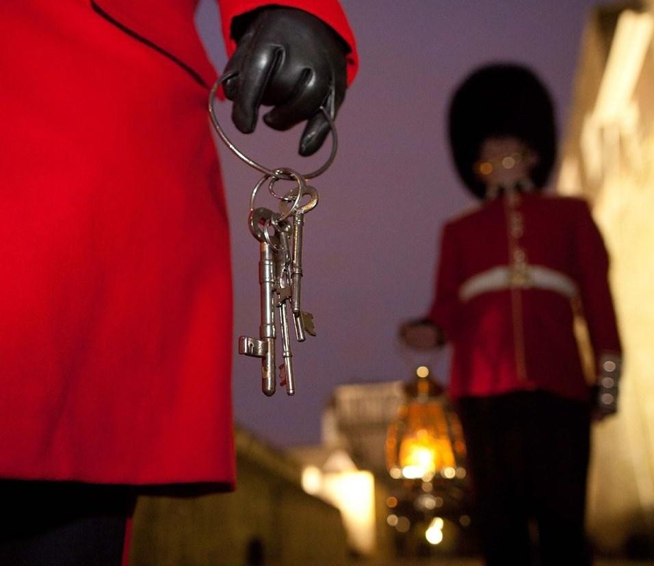 Tower of london ceremony of keys