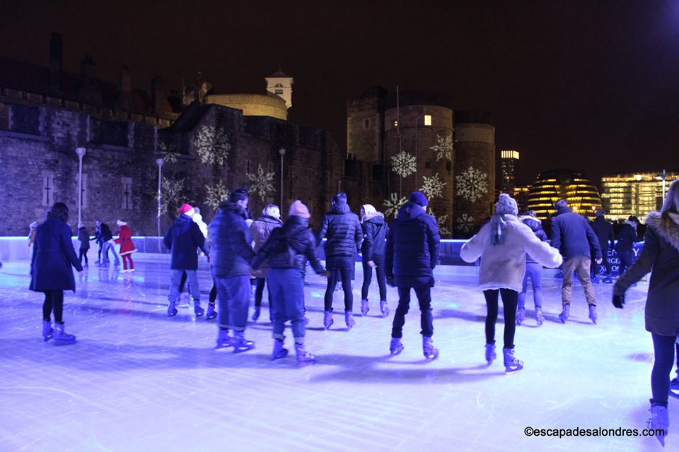 Tower of london ice rink