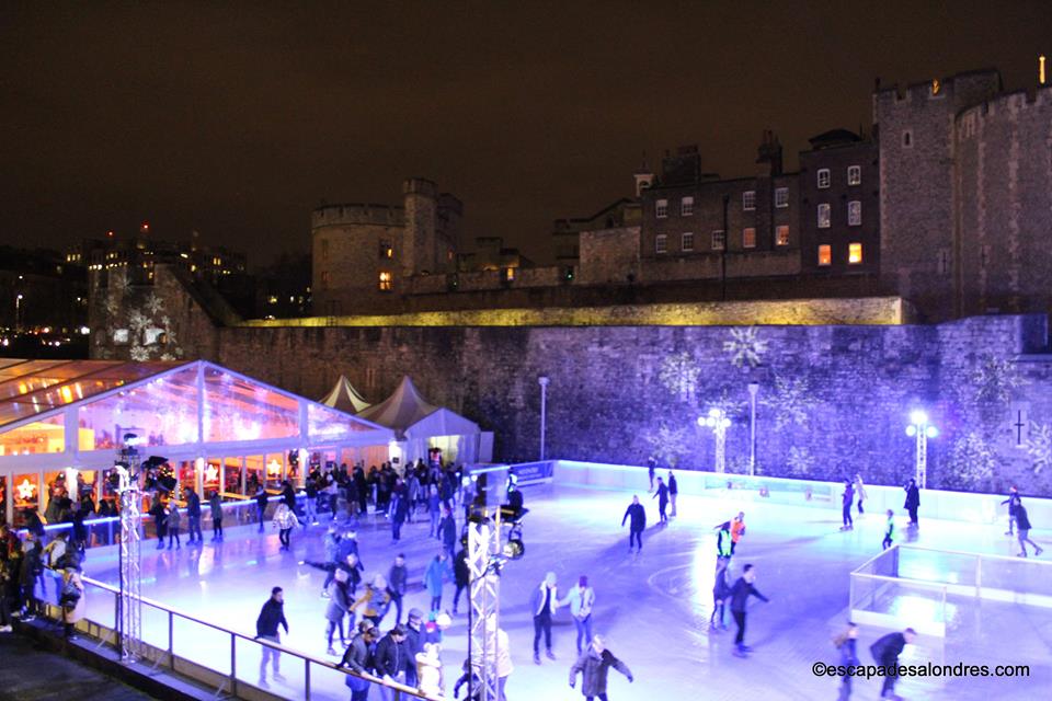 Tower of london ice rink