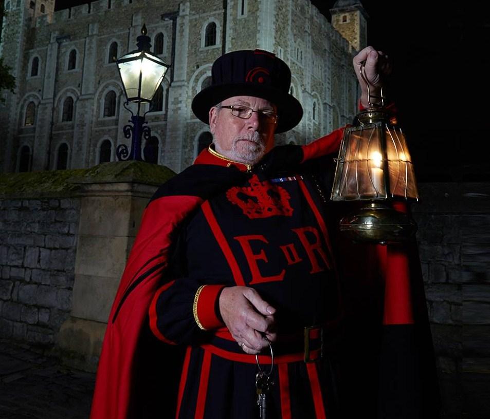 Tower of london yeoman warder