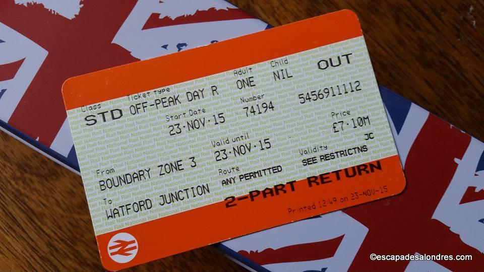 Travelcard london 2for1