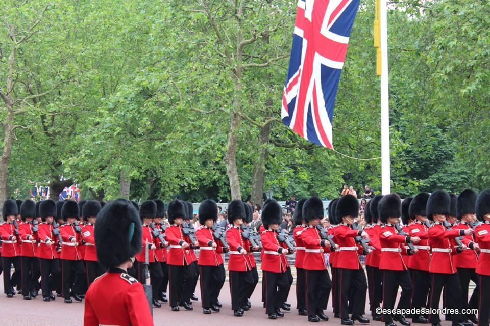 Trooping the colour london