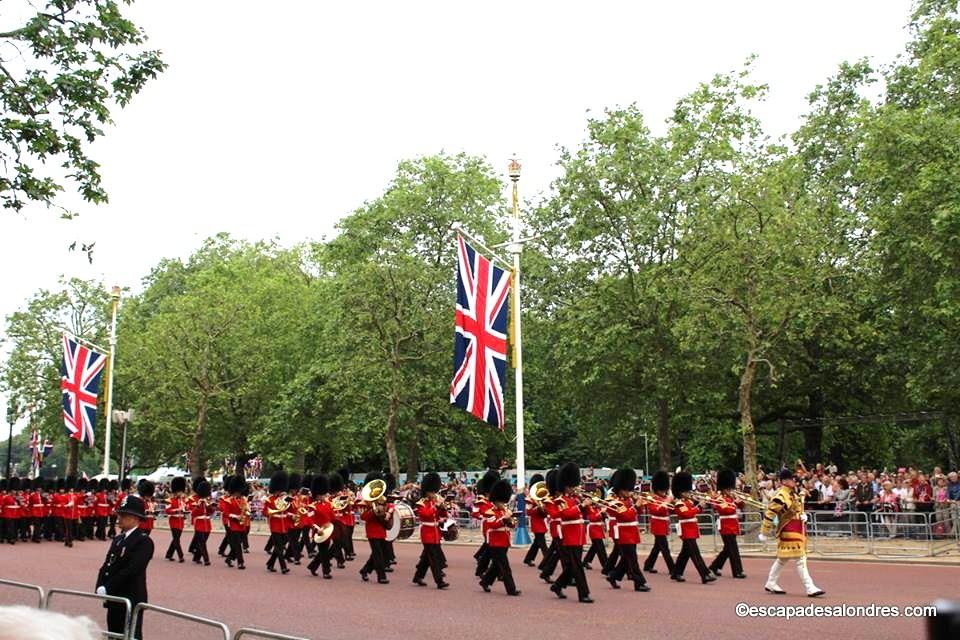 Trooping the colour london