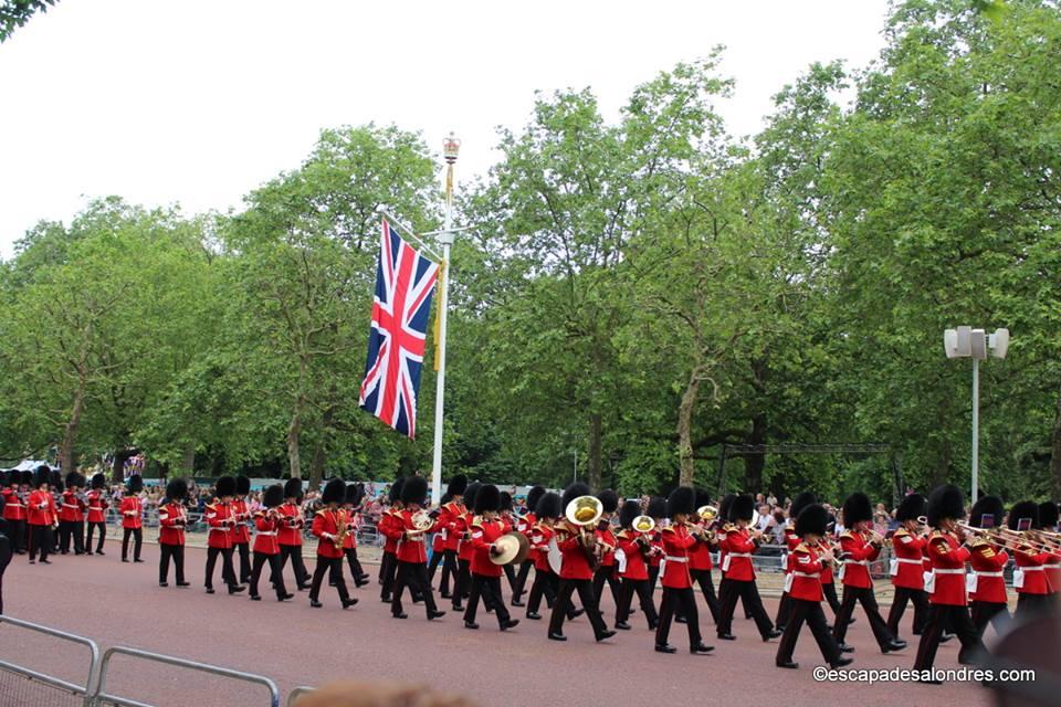 Trooping the colour london