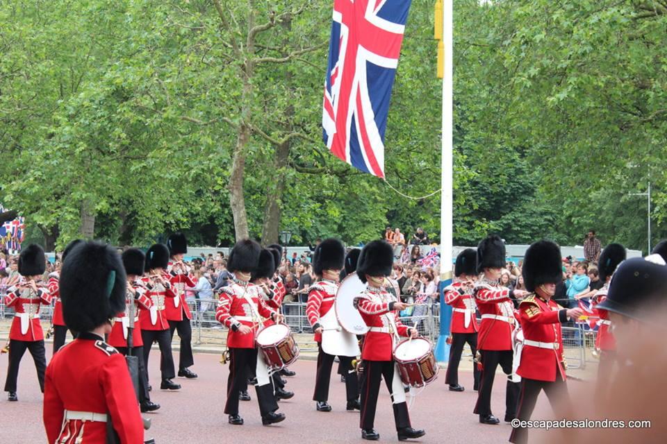 Trooping the colour london