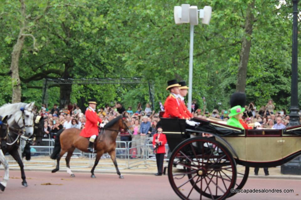 Trooping the colour london