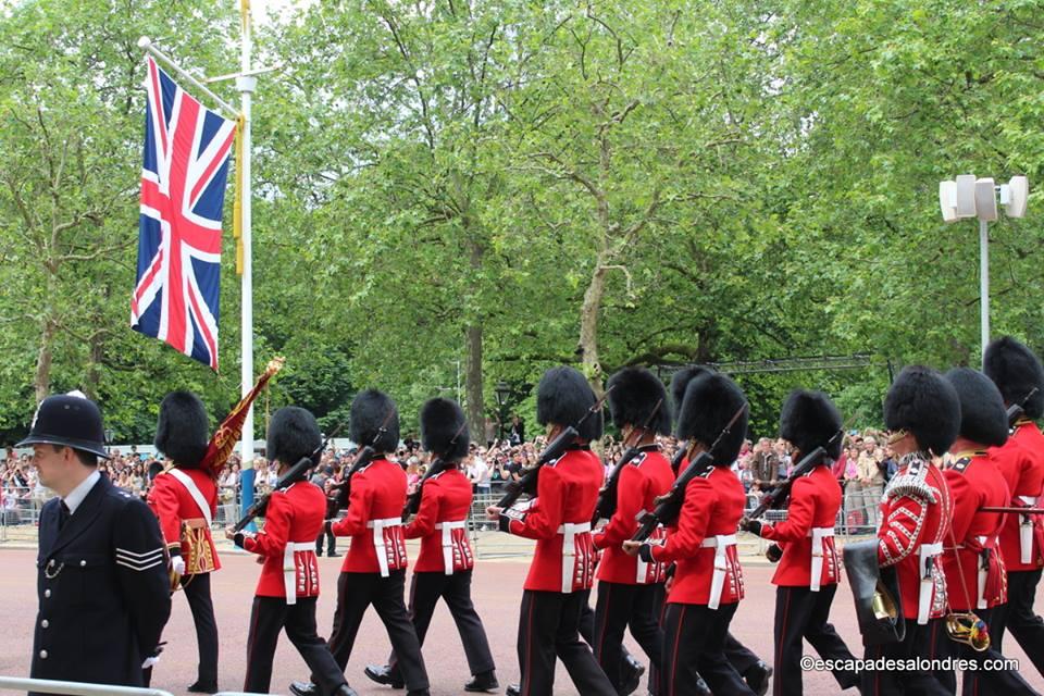 Trooping the colour london