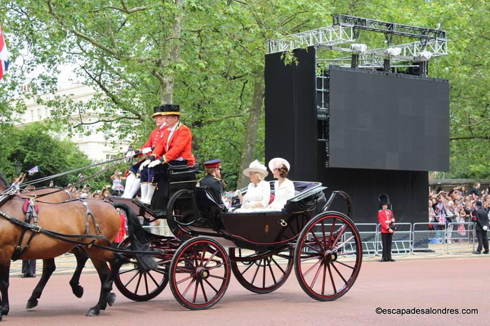 Trooping the colour london