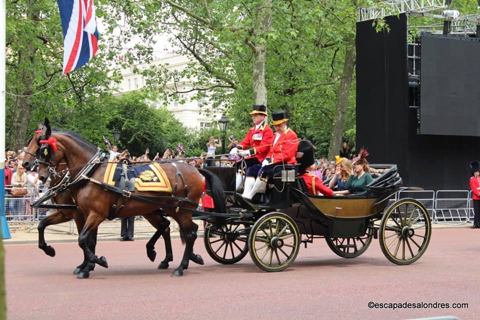 Trooping the colour london