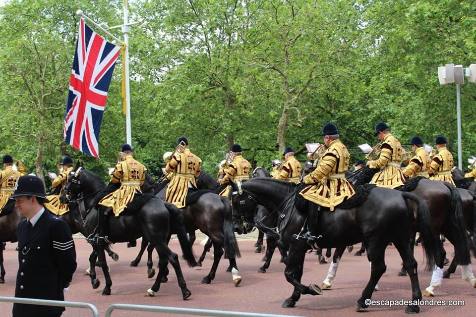 Trooping the colour london