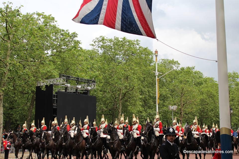 Trooping the colour london