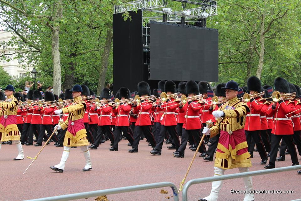 Trooping the colour london