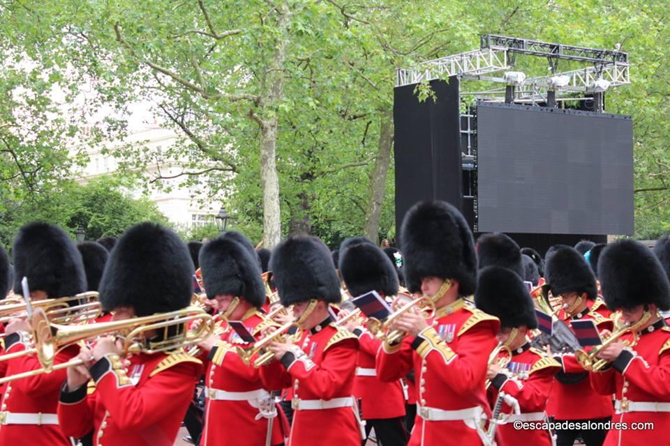 Trooping the colour london