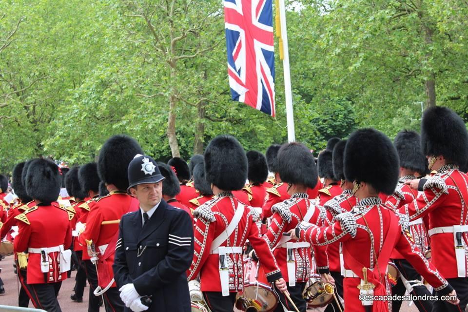 Trooping the colour london