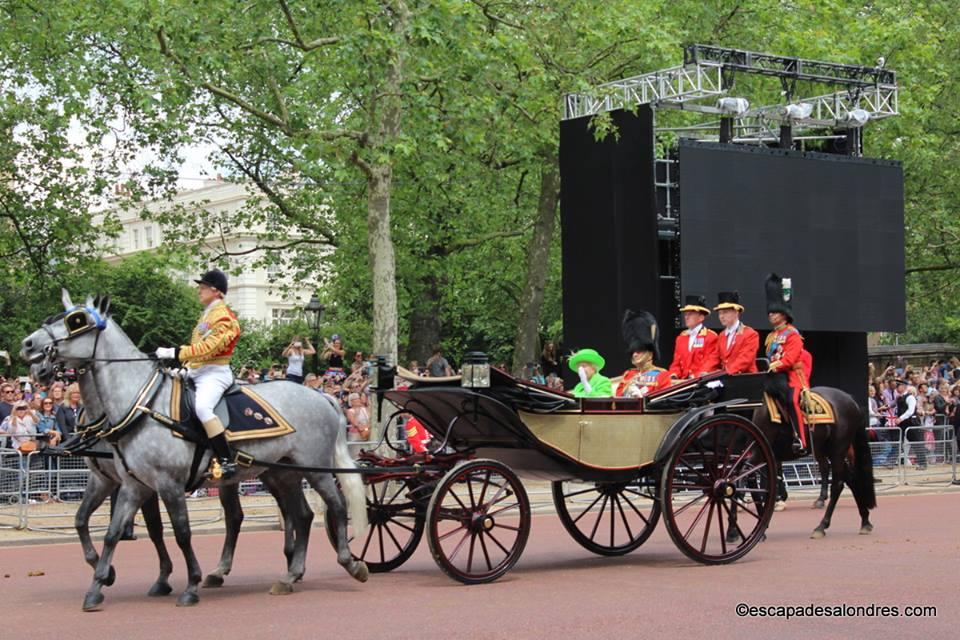 Trooping the colour london