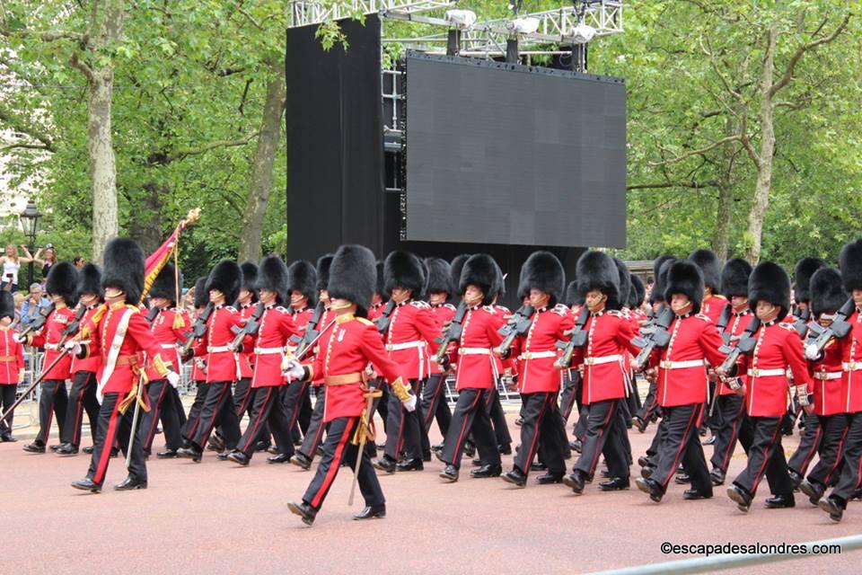 Trooping the colour london