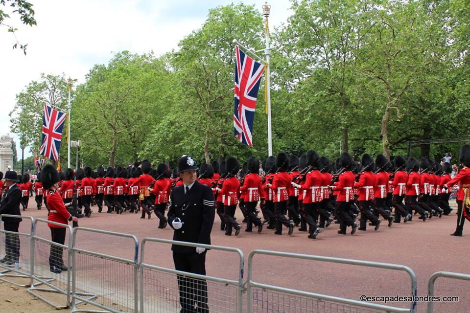 Trooping the colour london