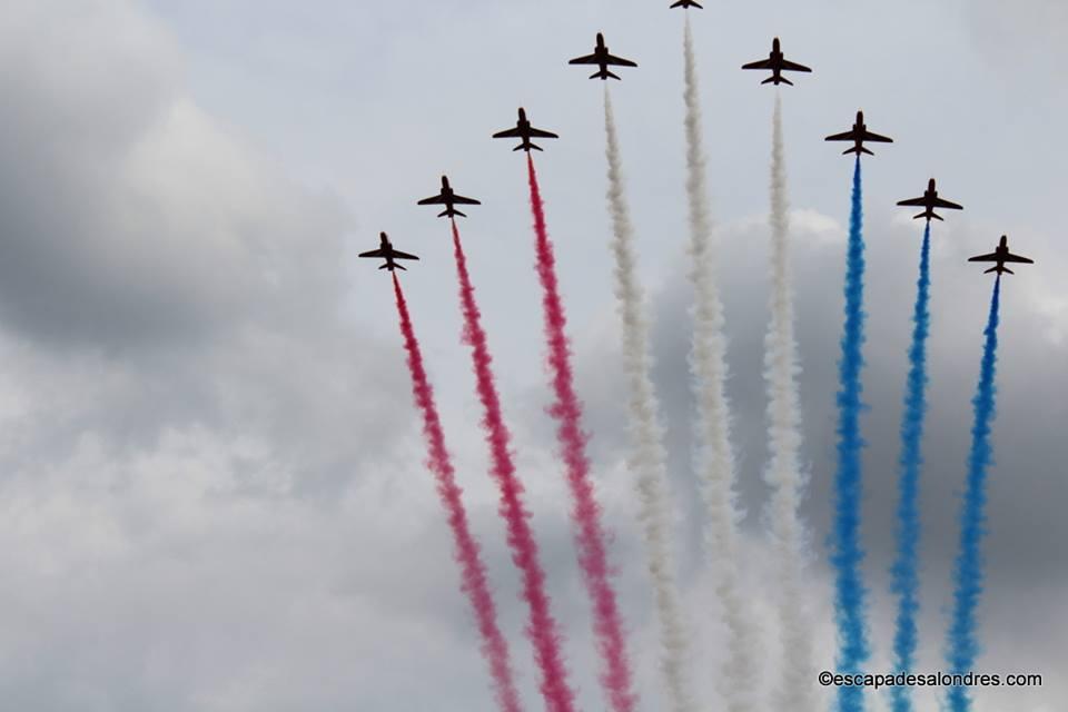 Trooping the colour london