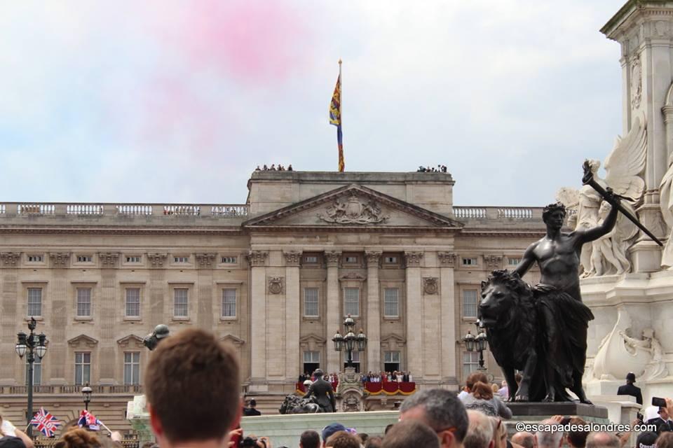 Trooping the colour london