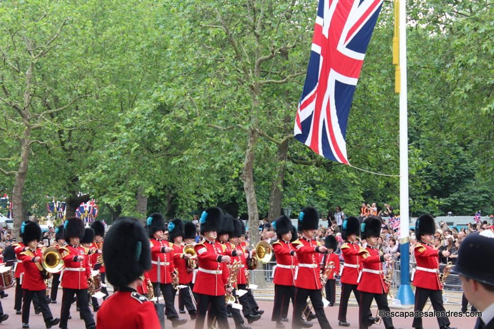 Trooping the colour london