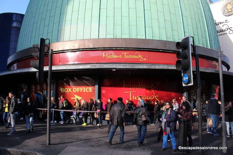 Madame Tussauds London