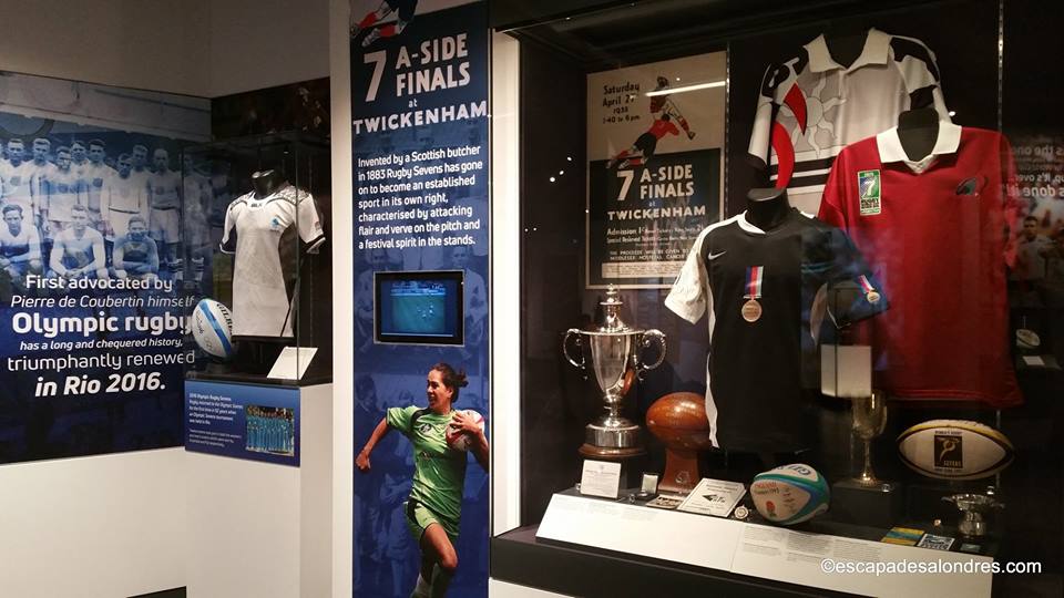 Twickenham Stadium world rugby museum