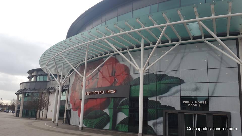 Twickenham Stadium world rugby museum