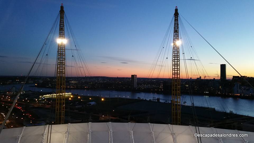 Up at the o2 london