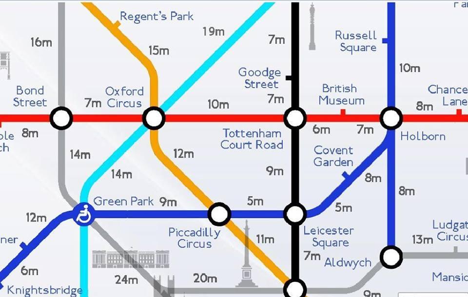 Walk London Map