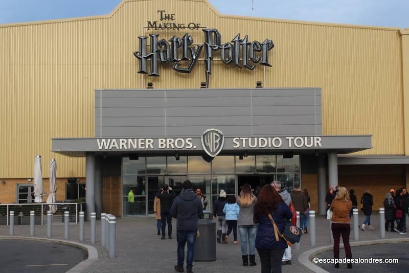 Warner Bros studio Harry Potter