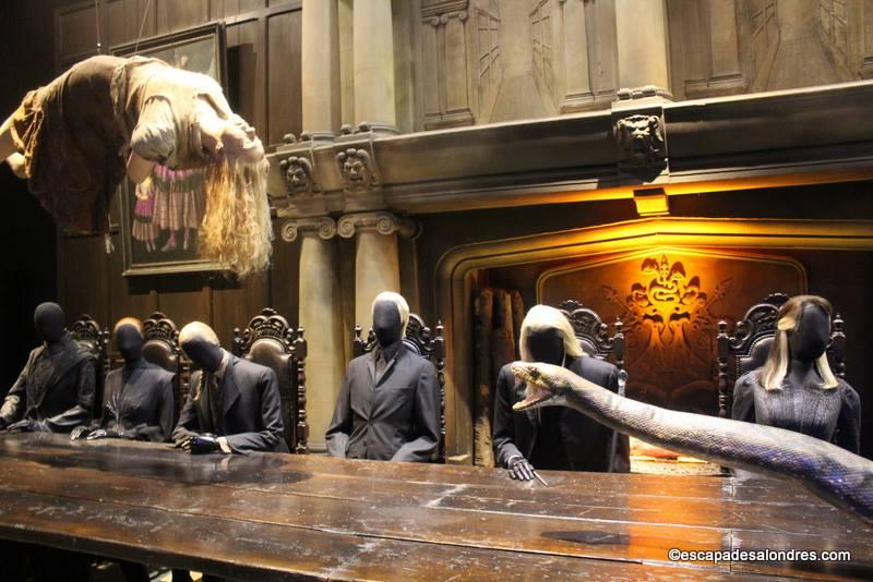 Warner Bros studio Harry Potter