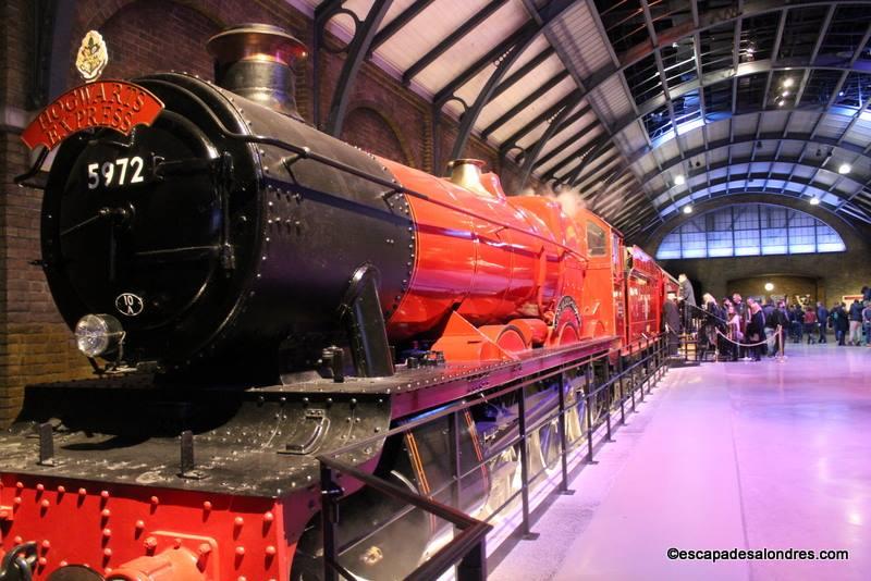 Poudlard Express Warner Bros studio Harry Potter